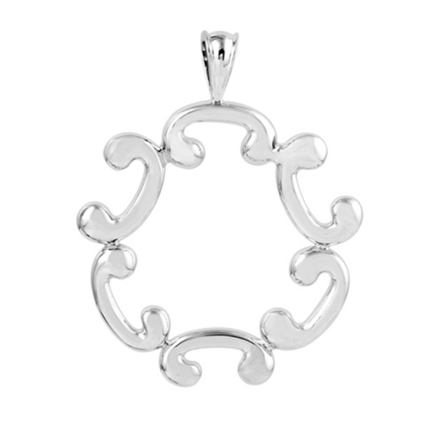 Unity Sterling Silver Pendant