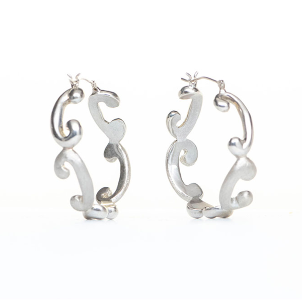 UNITY HOOP EARRINGS