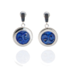 PURPOSE LAPIS EARRINGS