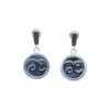 PURPOSE LAPIS EARRINGS - Image 2