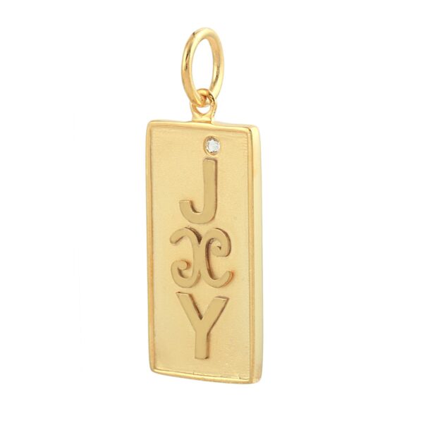 Joy Silver Pendant